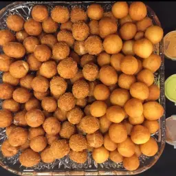Cheese Luqaimat Distributions